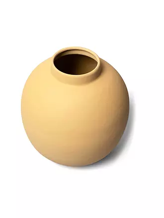 FYNCH HATTON | Metallvase 19cm klein MOYA Corn | 
